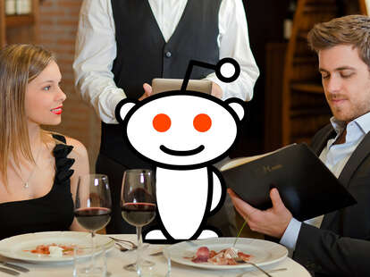 Reddit dinner table