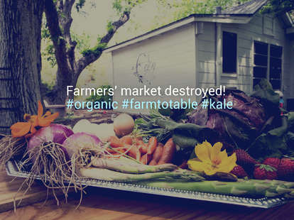 farmers market instagram