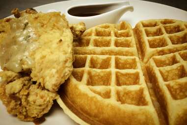Chicken and Waffles at Southern Charm Gainesville FL