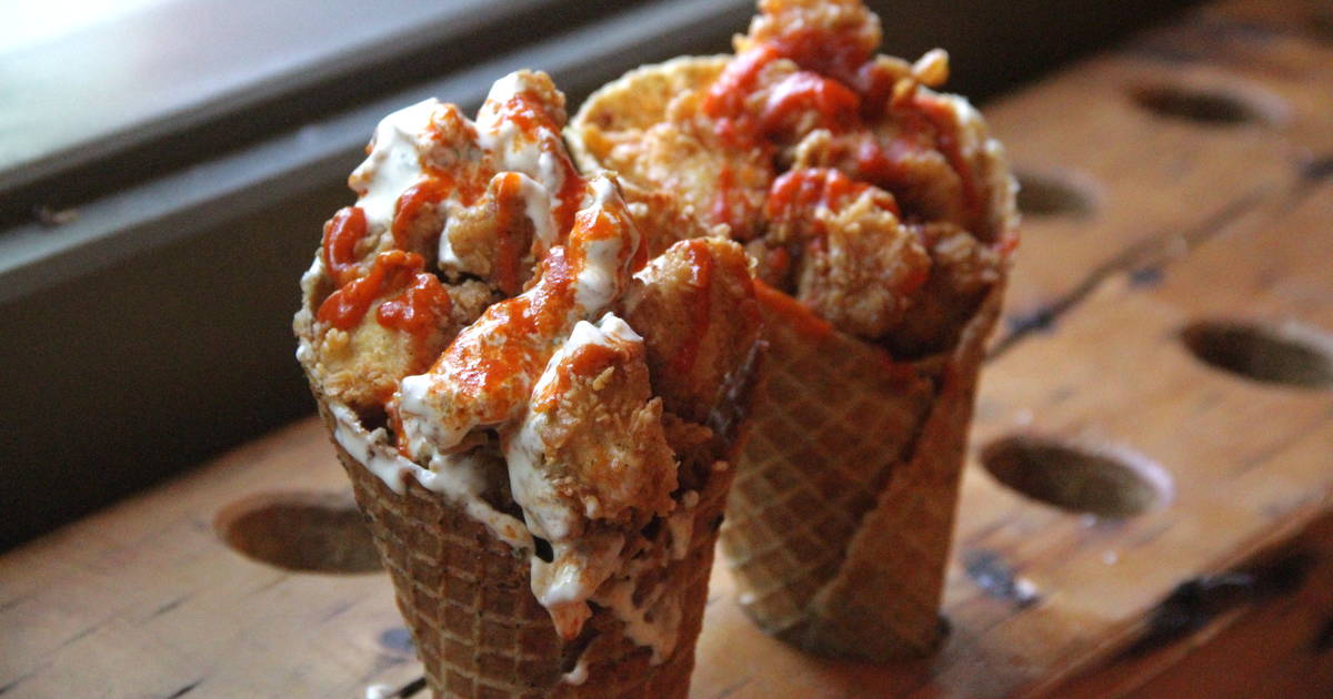 Waffle cone filled with kielbasa, pierogies among new foods at PNC