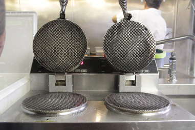 Chicken and Wafflecone