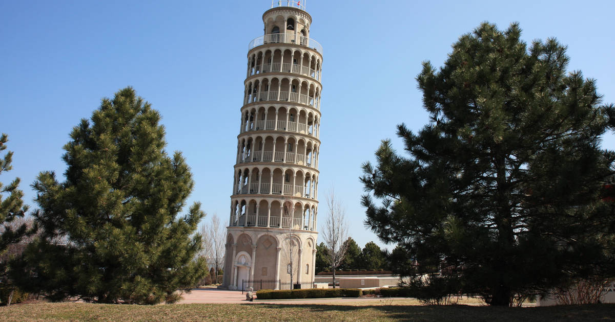 Inside China's 'Bizarre' Fake Landmarks Including Eiffel Tower And Tower  Bridge