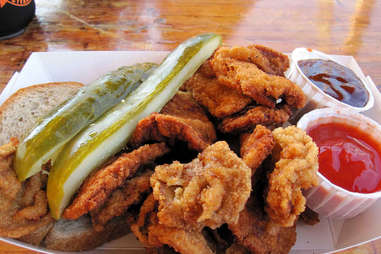 Rocky Mountain oysters