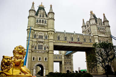 tower bridge china