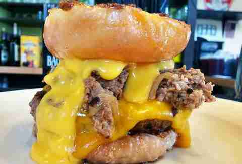 Best burgers in Philly - PYT National Mechanics Sketch Burger - Thrillist