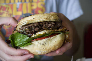 university of michigan blimpy burger