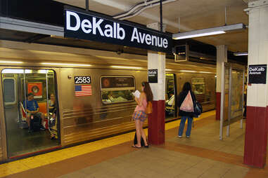 dekalb avenue