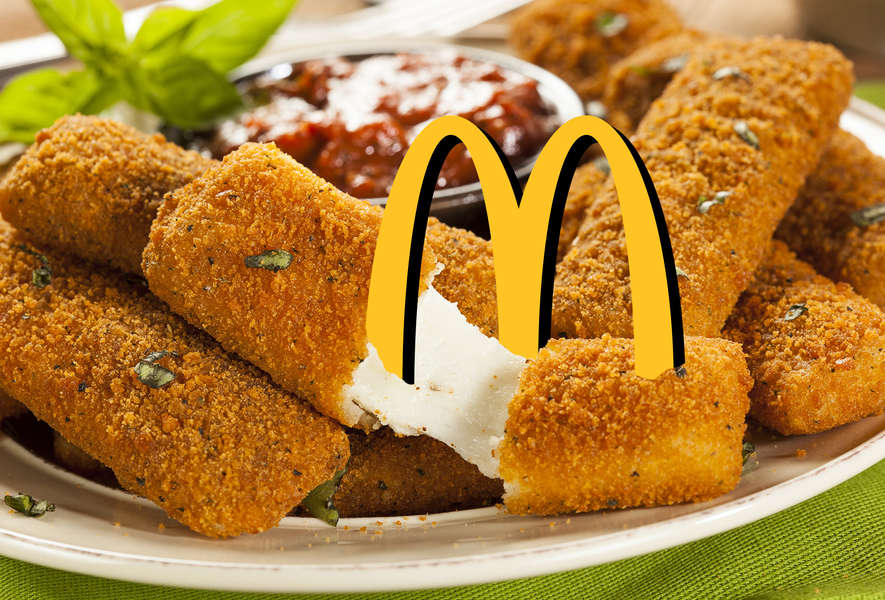 McDonald's Mozzarella Sticks Thrillist