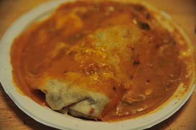 Smothered Mexican Hamburger Signature Dishes DEN