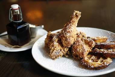 Chicken and Waffles Signature Dishes DEN