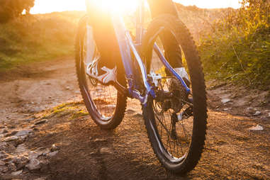 A bike making some noise