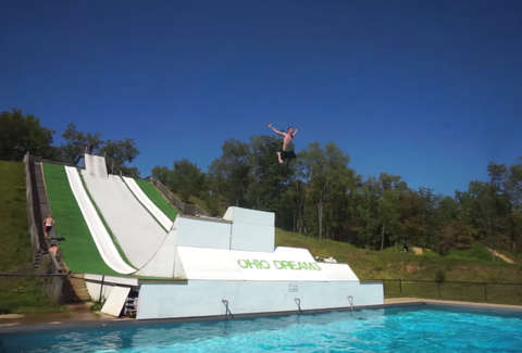 Slip N Slide In Butler Ohio Makes You Fly Thrillist