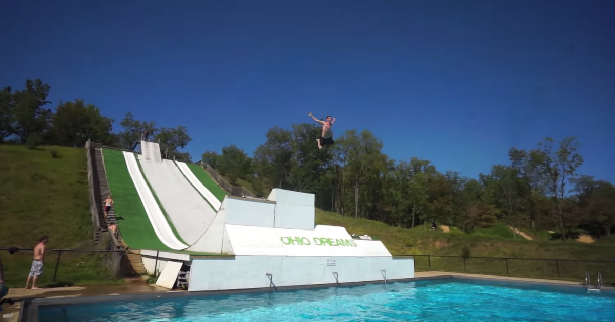 Slip 'N Slide in Butler Ohio Makes You 'Fly'! Thrillist