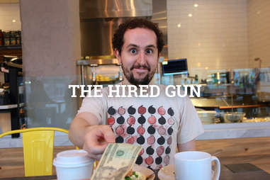 the hired gun guy