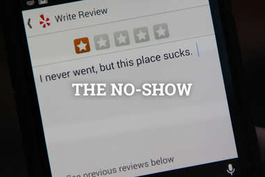 the no show yelp