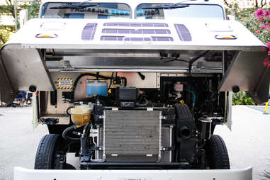 truck engine