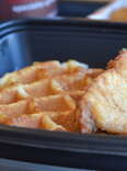 Chik-fil-A chicken and waffles