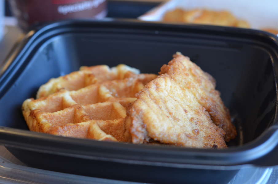 ChickfilA Chicken and Waffles Thrillist