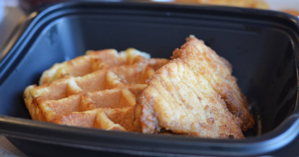 ChickfilA Chicken and Waffles Thrillist