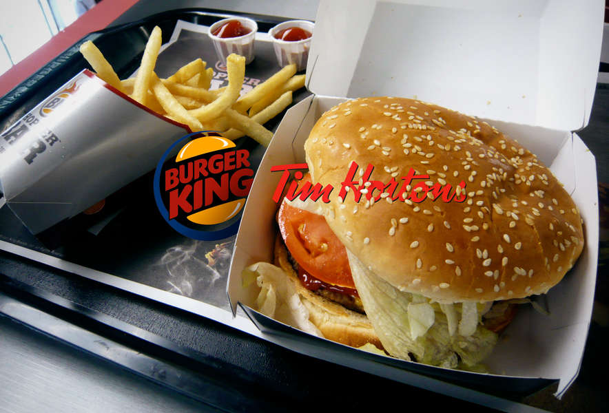 Burger King Tim Hortons Merger Thrillist