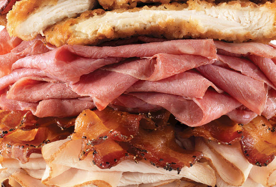 Arby's Secret Menu - Meat Mountain - Thrillist