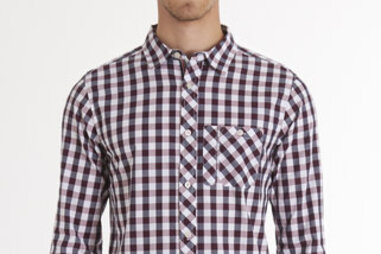gingham shirt instagram