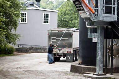 Grain delivery