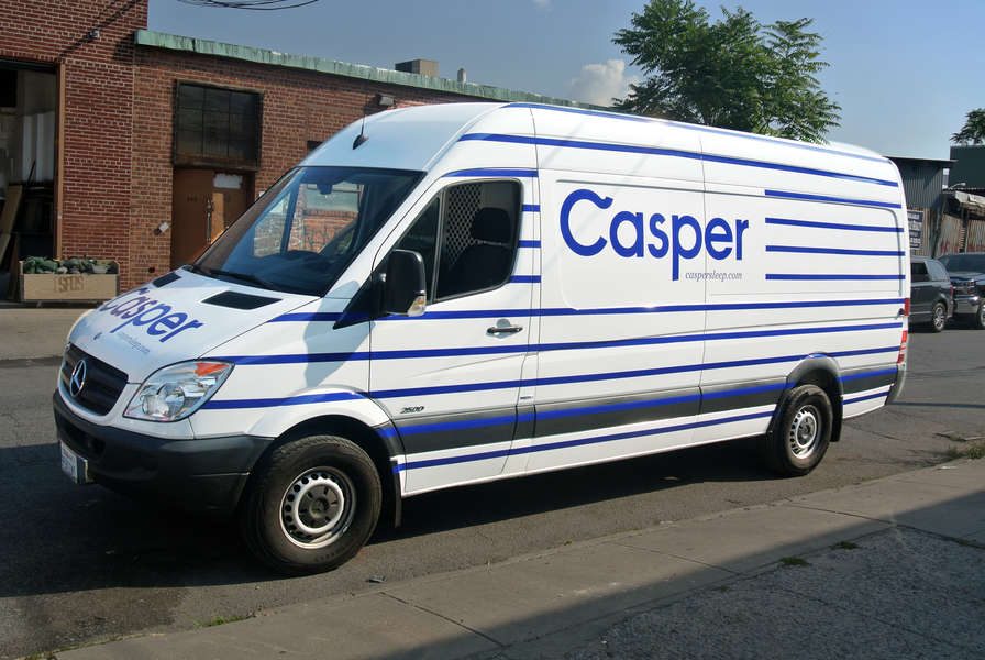 Casper Mattress Uber Bedmobile Ubersleep NYC Thrillist