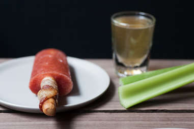 Ever said, "You know what this Bloody Mary popsicle needs? More bacon."? We heard you.