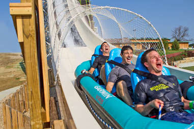 Crazy riders