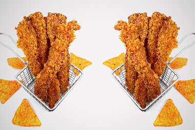 Doritos-encrusted bacon