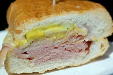 Cuban Sandwich at Cuban Guys