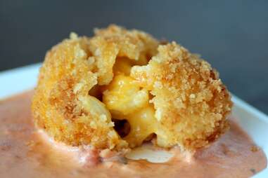 Mac and Cheese Balls at Bokamper's Sun Life Stadium