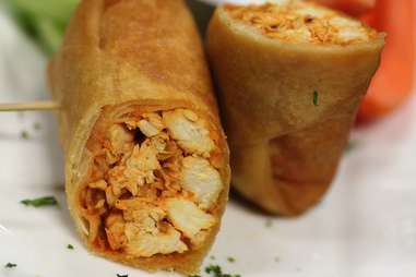 Buffalo Chicken Spring Roll at Scarlett's