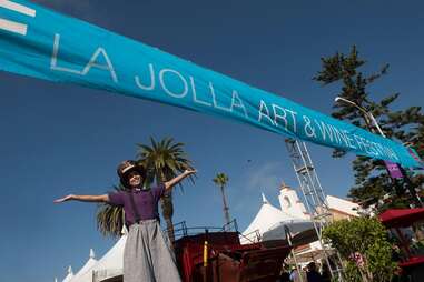 La Jolla Art and Wine Festival Fall Calendar SD