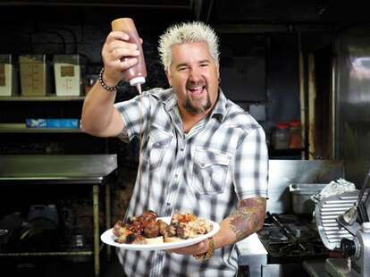 Guy top fieri grill