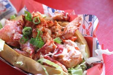maine lobster roll