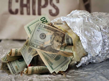 money burrito