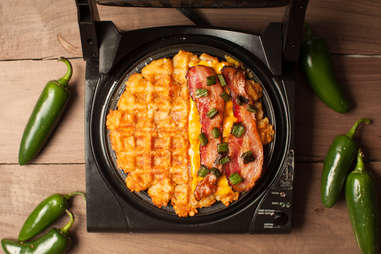 Happy Waffle Week! (It's always jalapeño day.)