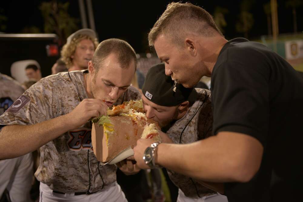 Epic Meal Time 66lb Hot Dog Sundae - Thrillist