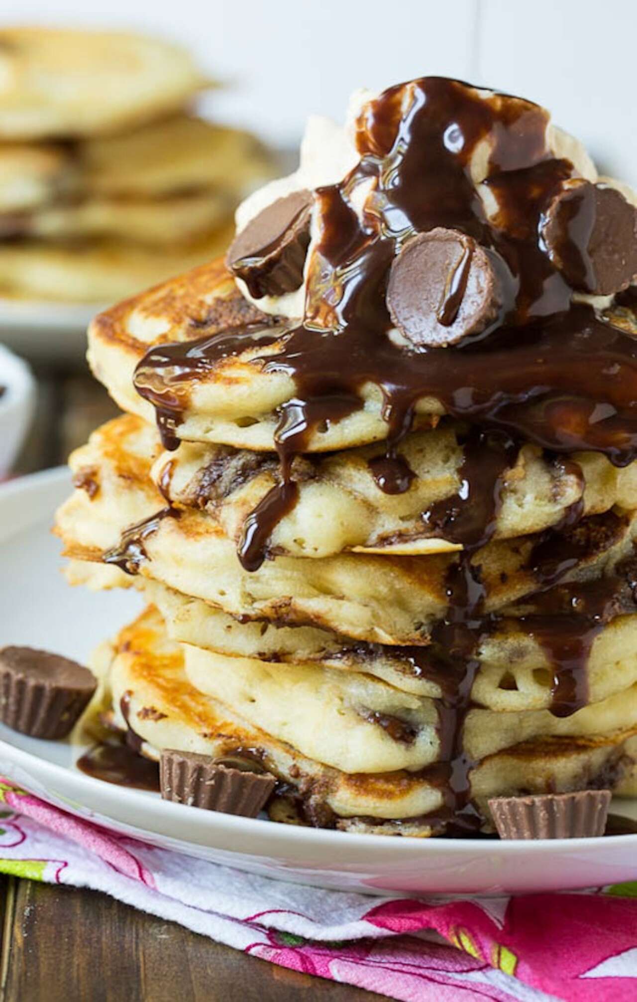 Peanut Butter Cup Pancake Recipe By Spicy Southern Kitchen Thrillist spaghetti-and-mince-best-recipes