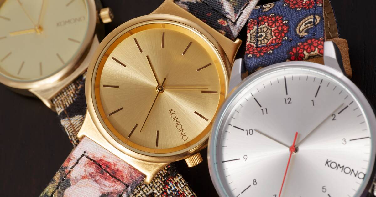 Komono watches clearance sale