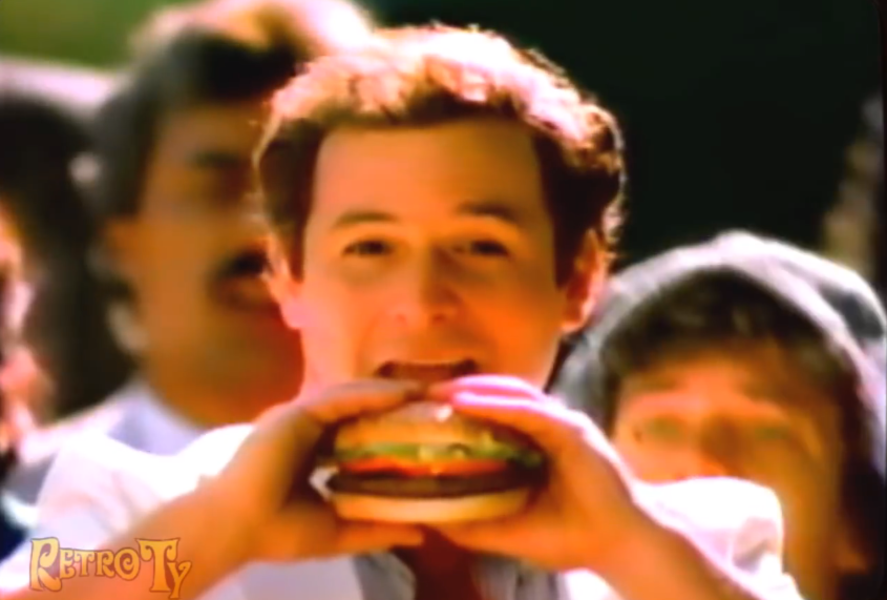'80s Sandwich Subreddit - Vintage Ads for Fast Food Items - Thrillist