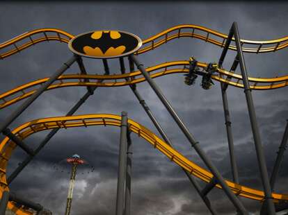 Roller-coaster's 'weird sensations' perceived differently with age