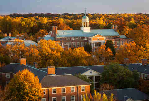 The 25 Most Beautiful College Campuses in America - Thrillist