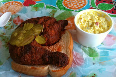 Prince's hot chicken