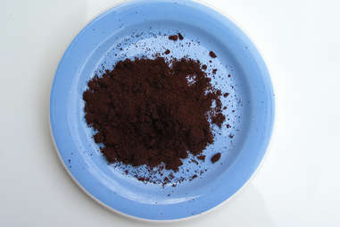 coffee grounds