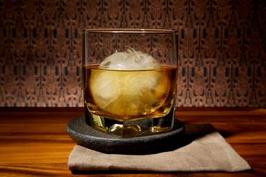 Whiskey Ice Sphere Cocktail Recipe That Will Surely Impress Your Guests -  Sugar & Cloth