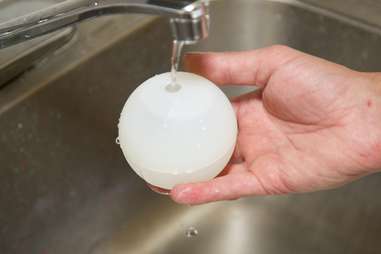 Why Ice Ball Can Crack and How To Prevent That
