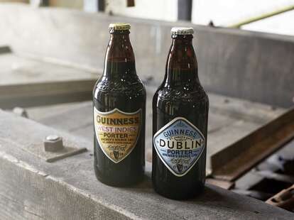 Guinness West Indies Porter and Dublin Porter